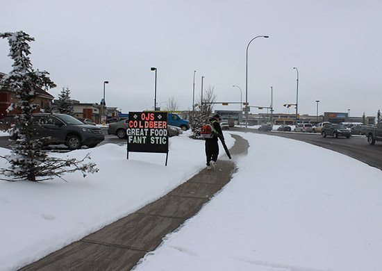 Services Snow Removal