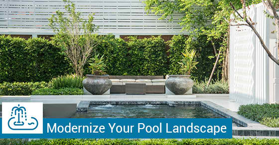 Pool Landscape Design